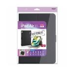 ナカバヤシ 11インチiPad Air M2 用 回転式ハードケースカバー ブラック TBC-IPA24109BK 代引不可