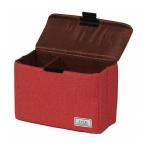 AOSTA カメラバッグ Luce インナーボックス M 2.7L ブリックレッド M-BRD KEN571798 代引不可