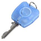 スマイルキッズ 白い光のかぶせるキーライト ブルー AKL-71BL インテリア 代引不可 メール便