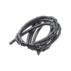 Yahoo! Yahoo!ショッピング(ヤフー ショッピング)まとめるチューブ 内径:12mm 黒 1.5m FCT12K 家電 生活家電 その他家電用品 代引不可