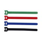 ワンタッチケーブルバンド 180mm 4本入 FWN180 家電 生活家電 その他家電用品 代引不可 メール便