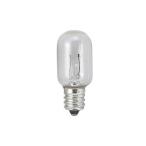 Yahoo! Yahoo!ショッピング(ヤフー ショッピング)ナツメ球 E17 20W クリア T201720C 家電 照明器具 代引不可 メール便