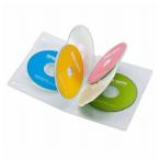 サンワサプライ DVDトールケース 6枚収納・3枚セット・クリア DVD-TN6-03CLN 代引不可