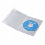 サンワサプライ スリムDVDトールケース 1枚収納・10枚セット・クリア DVD-TU1-10CLN 代引不可