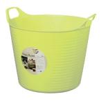 ヒマラヤ化学 ハッピーバケット 丸 Mサイズ グリーン MMT51838 インテリア 代引不可