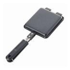 郷技 IH対応鉄ホットサンドメーカー K60614825 代引不可