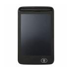 HIDISC 6インチ タブレット型 電子メモパッド HDMPAD60BK-RX パソコン オフィス用品 代引不可 メール便