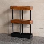 傘立て スタンド 省スペース 天然木 スチール 長方形 アンブレラ 玄関 シンプル おしゃれ インテリア かわいい 北欧 エントランス アイアン 代引不可