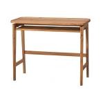 デスク 幅90×奥行45×高さ72 天然木 アカシア ウレタン塗装 代引不可