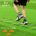  лестница тренировка 6m указатель-конус 10 шт. комплект упаковочный пакет имеется plate 12 листов тренировка для прибор тренировочный инструмент спорт футбол футзал наземный 