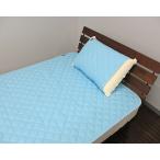 ショッピングアウトラスト 敷きパッド + 枕パッド 敷パッド セミダブル アウトラスト 麻クールアウト 国産 日本製 夏