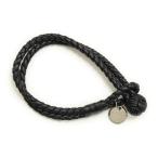 BOTTEGA VENETA ボッテガヴェネタ 113546 V001D 1000 S BLACK ブレスレット NERO