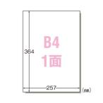 エーワン PPCラベル B4 ノーカット 1 冊 28208 文房具 オフィス 用品