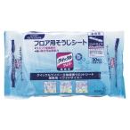 花王カスタマ-マ-ケ クイックルワイパー 立体吸着ウェットシート 業務用 30枚 1個