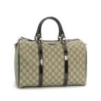 ¥°¥Ã¥Á gucci ¥Ü¥¹¥È¥ó¥Ð¥Ã¥° 193603 top handle boston meidum joy beige/ebony-dk cocoa c