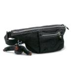 キプリング kipling ベルトバッグ BASIC K12947 FUNDI ESCAPE GREY BK/GY