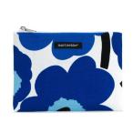 Yahoo! Yahoo!ショッピング(ヤフー ショッピング)マリメッコ marimekko ポーチ バッグ 25379 KEIJU WHITE/BLUE BL
