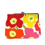 Yahoo! Yahoo!ショッピング(ヤフー ショッピング)マリメッコ marimekko ポーチ バッグ 37773 PUOLIKAS KUKKARO WHITE/ORANGE/RED