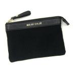 シーバイクロエ see by chloe ポーチ バッグ agathe 9p7346 zipped pouch black bk