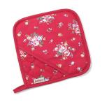 キャスキッドソン CATH KIDSTON ポットホルダー 361903 POT HOLDER RED