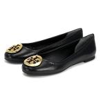 トリーバーチ tory burch レディースシューズ 50008690 classic reva ballet black/gold bk/go