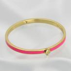 ケイトスペード kate spade ブレスレット wbru5171 thin hinge bangle flo pink pk
