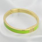 ケイトスペード kate spade ブレスレット wbru7591 bright ideas - hinged flo yellow yl