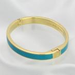 ケイトスペード kate spade ブレスレット wbru8046 right as rain - hinged turquoise bl