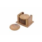 竹 茶托丸型 6Pセット カンダ 468201