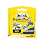  Schic super II плюс X бритва 9 шт 075978802