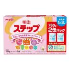  Meiji подножка 780gx2 жестяная банка упаковка младенец baby молоко нравится .. питание поддержка fo low выше молоко 1 лет ~3 лет для малышей 
