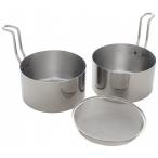 揚げ鍋セット 取っ手も場所を取らない油 ユウ ターン ギョーザ・フライヤー 揚げ鍋 代引不可