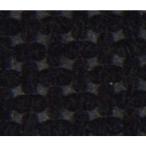 オリビア テーブルクロス シート 1500×1500 10枚入 ブラック 代引不可