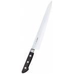 堺孝行 日本鋼・ツバ付 筋引 21cm 15022 代引不可