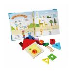 エドインター えほんトイっしょ 絵本とおもちゃ チーズくんと不思議なカギ