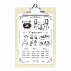 シンビ クリップ型メニューボード CLIPME-1 白木調 代引不可