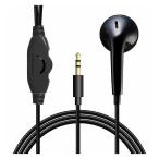  Elecom для телевизора слуховай аппарат монофонический semi открытый type 3.5mm Mini штекер громкость контроллер 3m черный EHP-TV11IM3BK оплата при получении не возможно 