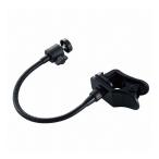 WEBカメラ スタンド アームクリップ GoPro用アダプタ付 高さ調整 角度調整 ブラック ウェブカメラ テレワーク WEB会議 UCAM-DSCLP30BK エレコム 代引不可