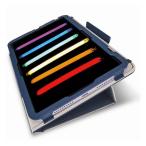 エレコム ELECOM iPad mini 2021年モデル 第6世代 8.3インチ ケース カバー ApplePencil収納 ネイビー TB-A21SDPLCNV 代引不可 メール便（ネコポス）