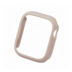エレコム アップルウォッチ カバー Apple Watch Series 9 8 7 41mm バンパー ハード ケース 側面保護 ラバーコート  me  AW-23BBPPRGB 代引不可 メール便