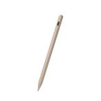 エレコム タッチペン スタイラスペン 充電式 USB Type-C 充電 磁気吸着 交換用ペン先付属 iPad iPhone Android スマホ タブレット 等対応 代引不可