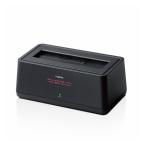 エレコム HDD/SSDスタンド USB3.2Gen2対応 2.5/3.5インチ対応 最大14TB ホコリ防止カバー付 LGB-1BSTUC 代引不可