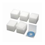 エレコム Blu-ray/DVD/CDケース スリム/PP/1枚収納 CCD-JPCS100CR 代引不可