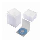 エレコム Blu-ray/DVD/CDケース スリム/PS/1枚収納 CCD-JSCS50CR 代引不可