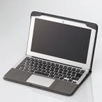 ELECOM エレコム MacBook Air用ファブリックカバー MB-A11FCBK