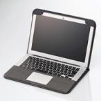 ELECOM エレコム MacBook Air用ファブリックカバー MB-A13FCBK