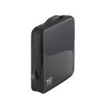 [ELECOM( Elecom )] CD/DVD застежка-молния кейс CCD-H160BK