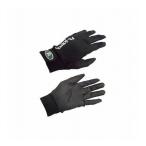  камень . association PU свет перчатка черный FSG602BK