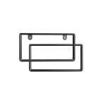 星光産業 車用 ナンバーフレームセット BK EX208