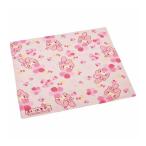  Sanrio My Melody Sakura furoshiki 70cm большой размер эко-сумка полиэстер бутылка книга@ перевозка стирка возможно модный KFU1ske-ta-skater